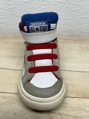 Converse All Star Pro Blaze Strap Leather High Top Sneakers Kids Size 5