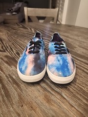 Vans Cosmic Galaxy Youth Size 2