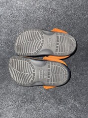 Crocs Naruto Shippuden Classic Clogs Kids Size 11C Slip On Sandals
