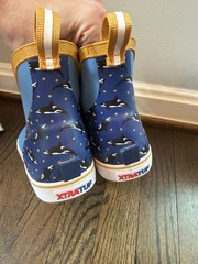 Xtratuf Boots Kids Size 4 Blue EUC