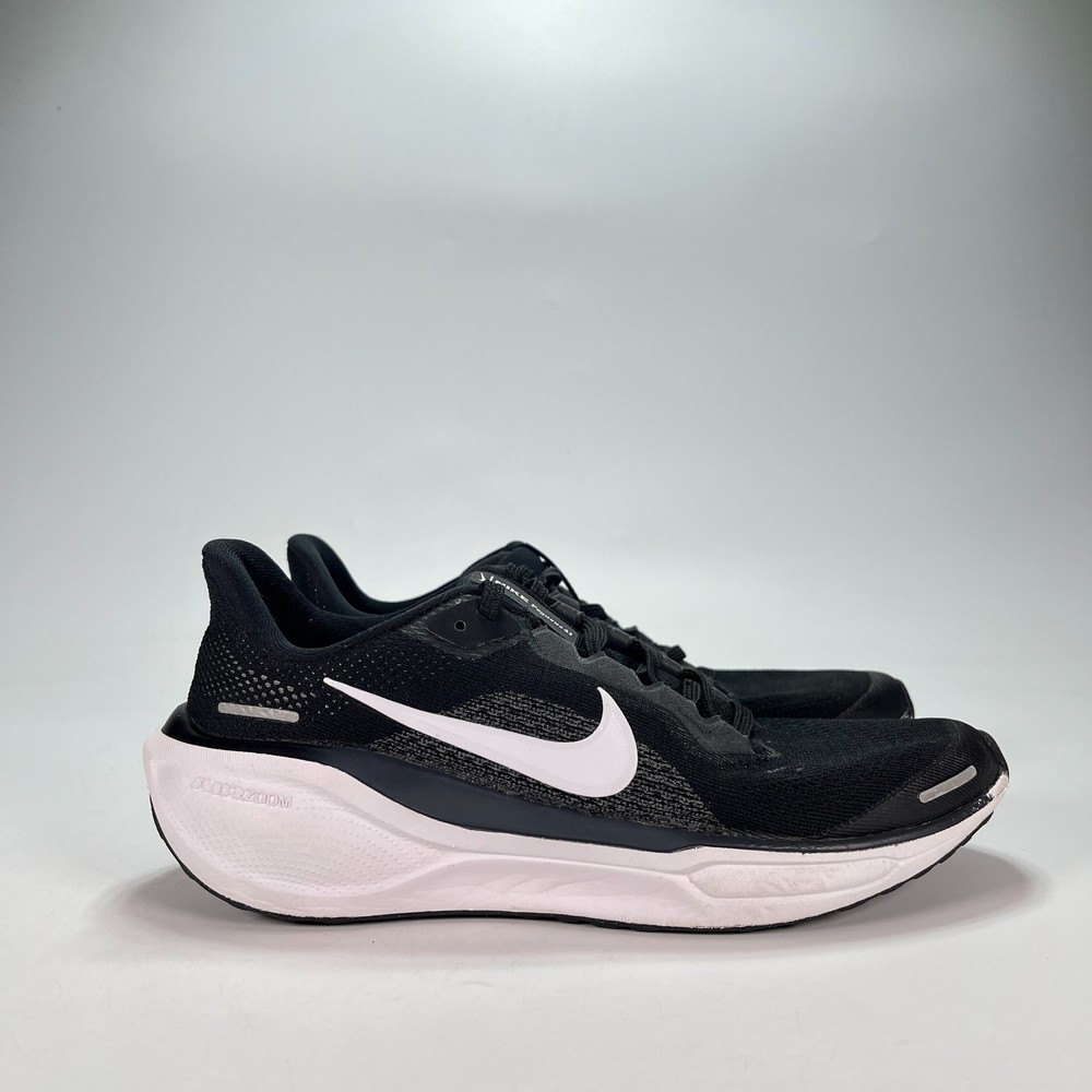 Nike Air Zoom Pegasus 41 Black White Road Running Shoes Youth Size 5.5 Women’s 7
