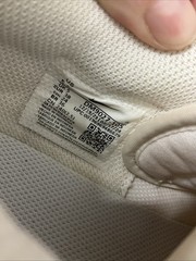 Nike Omni Multi Court Low White Pure Platinum DM9027-100 Kids Size 5.5Y