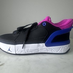 Jordan DAY1 EO Size 4.5Y / 6W Black White Pink Blue Easy Slip On Heel FQ1306 064
