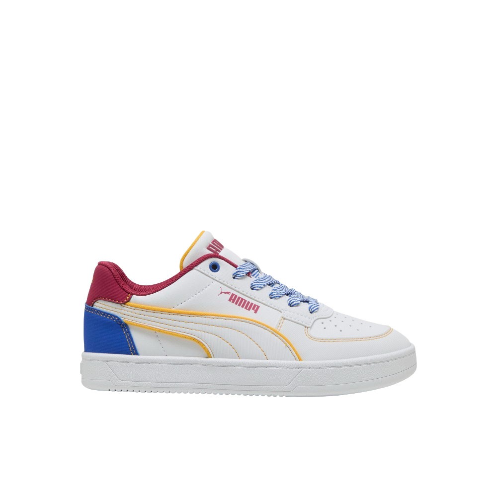 PUMA Caven 2.0 Starblitz Lace Up Youth Boys White Sneakers Casual Shoes 4006470
