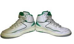 Size 6 – Jordan 2 Retro Mid Lucky Green