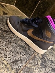 Signed Maya Moore Air Jordan 1 Retro High GG „Maya Moore“ Size 6.5Y