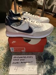 DS 2021 Nike Waffle Trainer 2 SE Letterman’s Jacket GS Sz 7Y