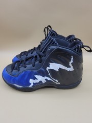 Nike Little Posite One 96 All-Star Game Little Kid’s Shoes Size 13C Black Blue