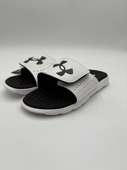 Under Armour UA B Ignite Pro SL Unisex Kids Size 5k Slides Sandals Brand New