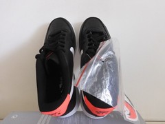 Nike Air Force 1 WW Worldwide Pack (GS) Black-Flash Crimson 5.5Y [CN8533-001]