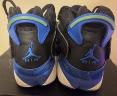 Nike Jordan 6 Rings Game Royal Lucid Green Shoes 323399-039 GS Sz 7 Youth IOB