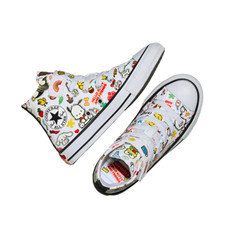 Converse PS Chuck Taylor All Star EasyOn Hi Hello Kitty Stickers Multi A17701C