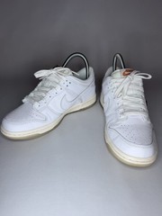 Nike Dunk Low SE (GS) White Rainbow Unicorn Low Top Sneakers Kids 5Y