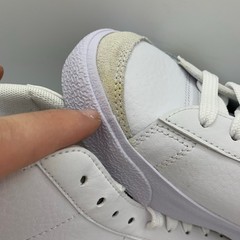 Nike Blazer Mid ’77 GS Shoes Youth Size 6 White Black Sneakers