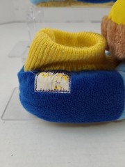 Bob the Builder Boy’s Slippers Size 7-8 Buster Brown Vintage Cartoon TV Y2k