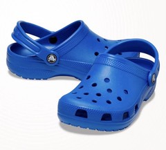 Crocs Classic Blue C-11 with Tag New with Tags Fast Ship NWT