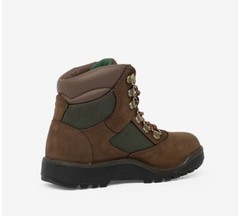 Size 2.5y-Timberland Feild Boot Preschool Brown Green 6” Premium Kids- Brand New