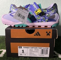 US Youth 1 – Minecraft x Adidas TERREX Captain Toey 2.0 Hiking Sandals JR1317