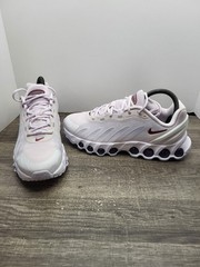 Nike Air Max Dn 8 Light Pink White Mesh Unisex Kids Athletic Sneakers 6 Y