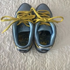 Nike SB Dunk Low Pro QS PS Powerpuff Girls Bubbles Blue/Yellow Suede 11.5