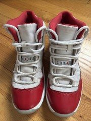 Nike Air Jordan 11 Retro 3Y High Cherry 378039 116 2022 Authentic
