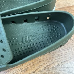 Floafers Prodigy Driver Cypress Green/White Loafers Shoes Big Kids Size 4 NEW