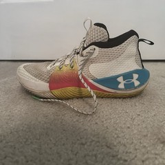 Under Armour Embiid One GS ‚Draft Night‘ Basketball Sneakers Youth 7