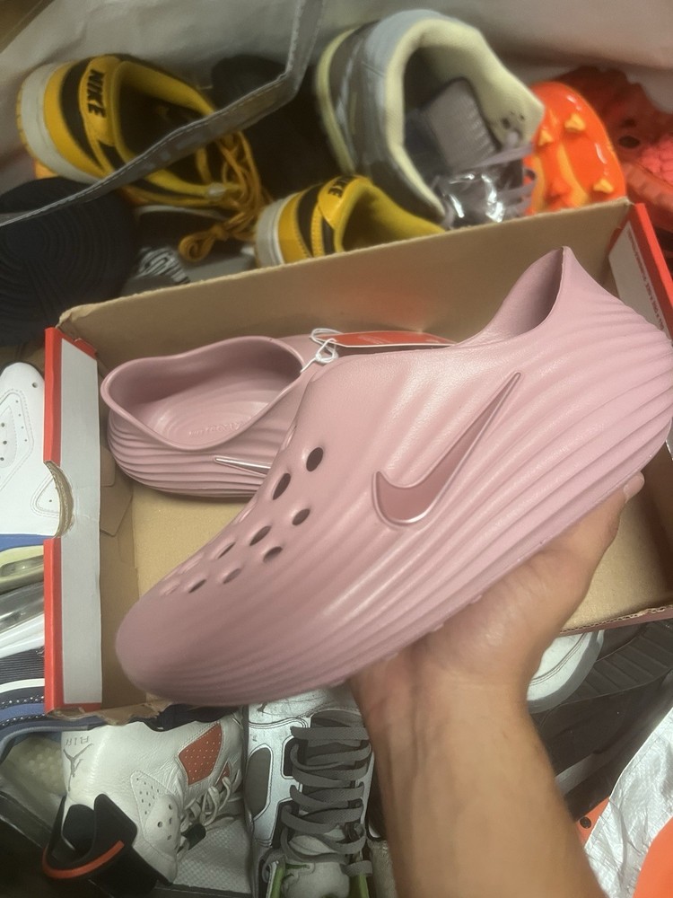 Brand New Nike ReactX Rejuven8 Pinksicle Size 5Y No Box Lid