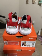 Size 2Y – Nike Flex Runner 2 University Red Running Shoes (PS)