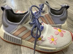 Adidas NMD_R1 Boost monsters Inc. Boo Disney Pixar RARE Girls Kids Size 5.5