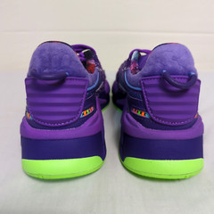 Puma RS-X Galaxy Lamelo Ball Purple Green Men Youth Size 4.5 Women 6 (387028-01)