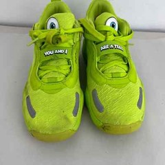 Adidas Donavan Mitchell D.O.N Issue 3 Mike Wazowski Basketball Shoes Kids Size 3