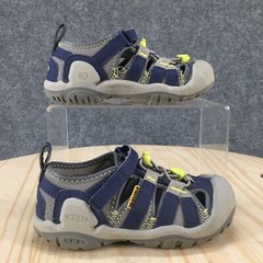 Keen Sandals Children 11 Knotch Creek Fisherman Blue Comfort Low Top 1026166