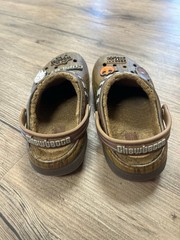 Crocs Star Wars Chewbacca Fuzz Lined Clog, Unisex Kids US 13, Brown