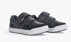 Pediped Flex Acuna First Walker Shoe 10 – 10.5 US Unisex Little Kid Black/White