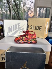 Nike SB Dunk Low Pro QS (TD) Varsity Red Wizard of Oz 6C Unisex Kids Sneaker