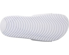 Nike Kawa Slide GS/PS White / Black Kids Sandals Style 819352-100 Authentic New