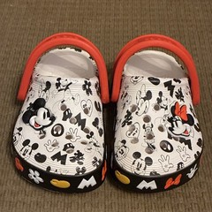 Mickey / Minnie Mouse Crocs Shoes Childs 4
