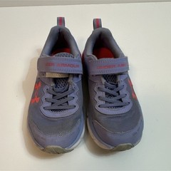 Under Armour 3026190-600 Purple Pink Sneaker Kids US 1.5Y EU 33