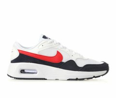 NIKE – AIR MAX SC (WHITE/UNIVERSITY RED/OBSIDIAN) KIDS