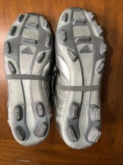 Adidas PPulsion 2TRXFFGJ CC Feather II W Kids Soccer Shoes 3 1/2