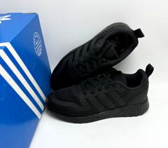 ADIDAS Multix C ‚Triple Black‘ C FX6400 Kids shoes 1-13.5K