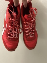 Kids Size 5 Reebok Sneakers EUC