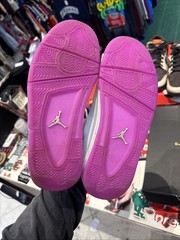 Nike Air Jordan Retro 4 hyper Violet 7Y
