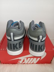Nike Court Borough Mid GS Cool Grey Anthracite 839977-009 Shoes 6Y, 7Y