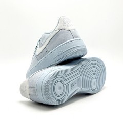 *NEW* Youth Grade-School Nike Air Force 1 LV8 LIGHT ARMORY BLUE (IB5688-400) 👍