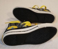 CONVERSE Chuck Taylor All Star Junior Size 11 Bart Simpson Groening 2013 Rare