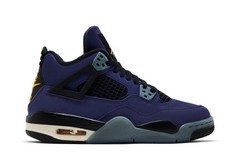 Air Jordan 4 Retro Grade School Lakers IB4171-500 Available Now
