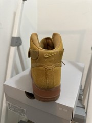 Nike Air Force 1 le GS Kids Sneakers Wheat Size 6.5Y Women’s 8
