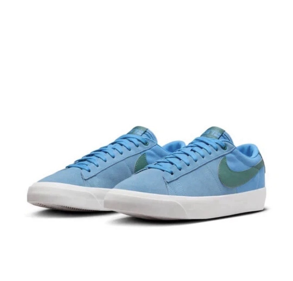 Nike Zoom Blazer Pro GT SB Low University Blue Bicoastal Size 4.5Y
